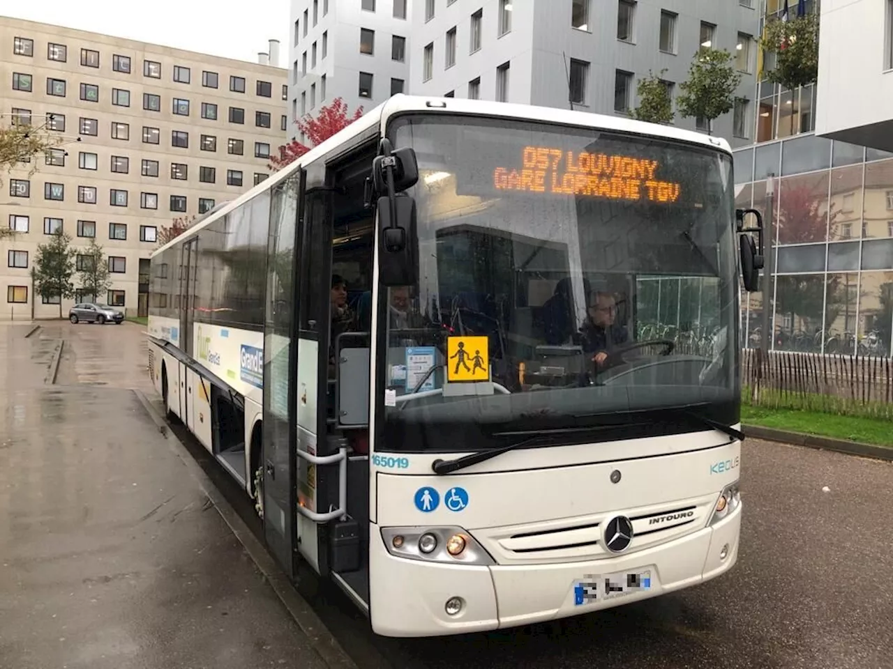 Pourquoi la navette vers Lorraine TGV coûte beaucoup plus cher depuis Nancy que depuis Metz