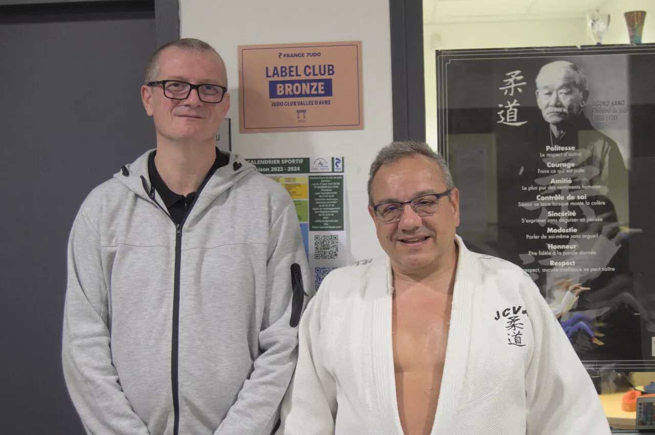 Saint-Lubin. Le judo reconnu au niveau national pour son dynamisme