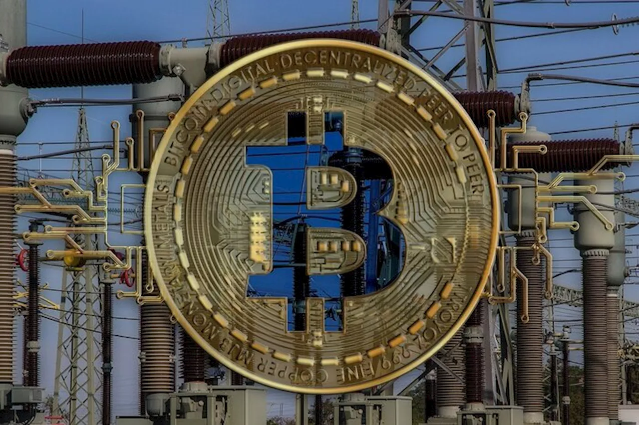 I Bitcoin consumano elettricità pari alla metà di quella usata in Italia