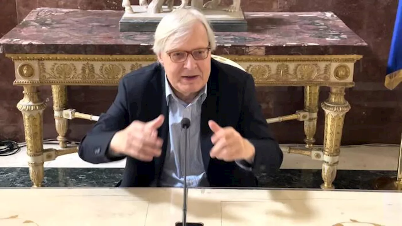 Sgarbi e le sue attivita' extra-ministero: 'Nessun conflitto d'interesse'