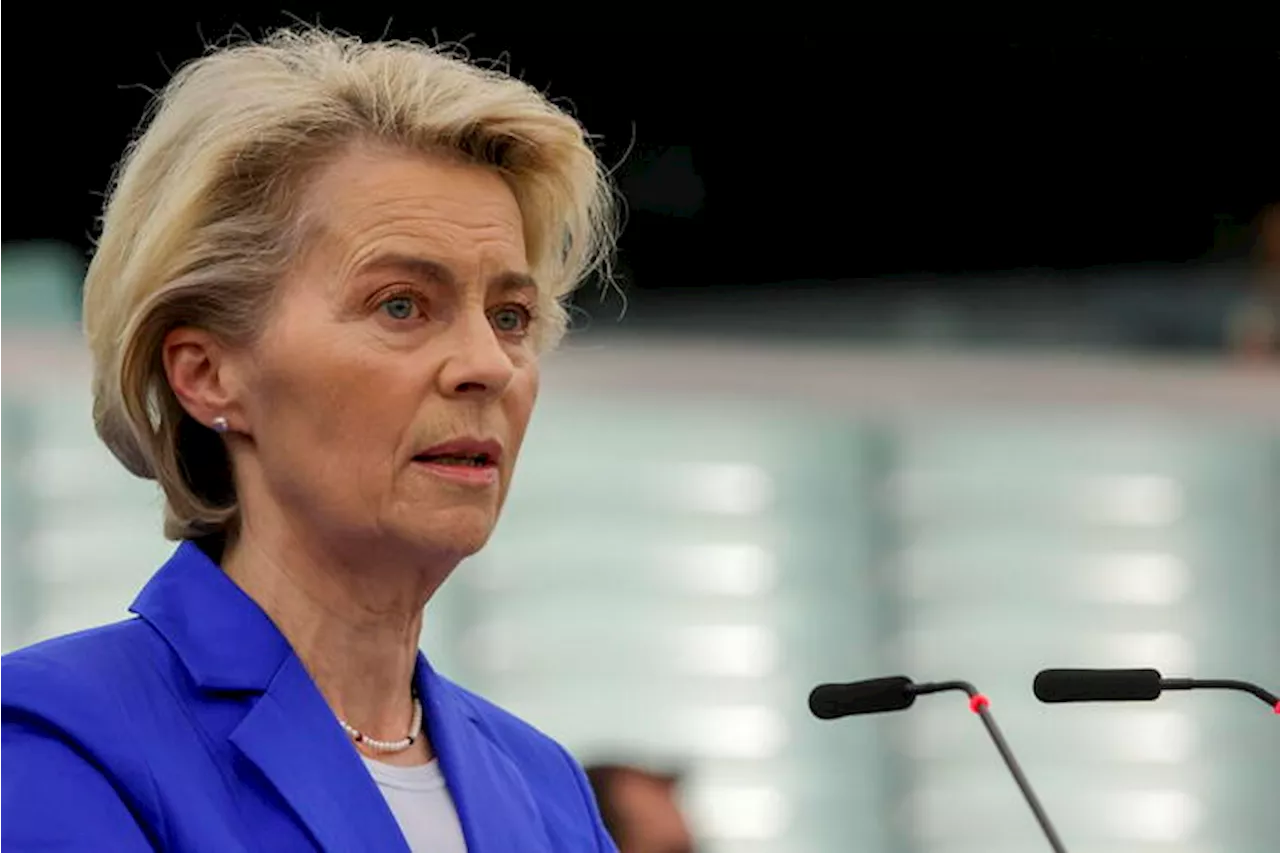 Von der Leyen a leader Ue, 'valutare estensione di Irini'