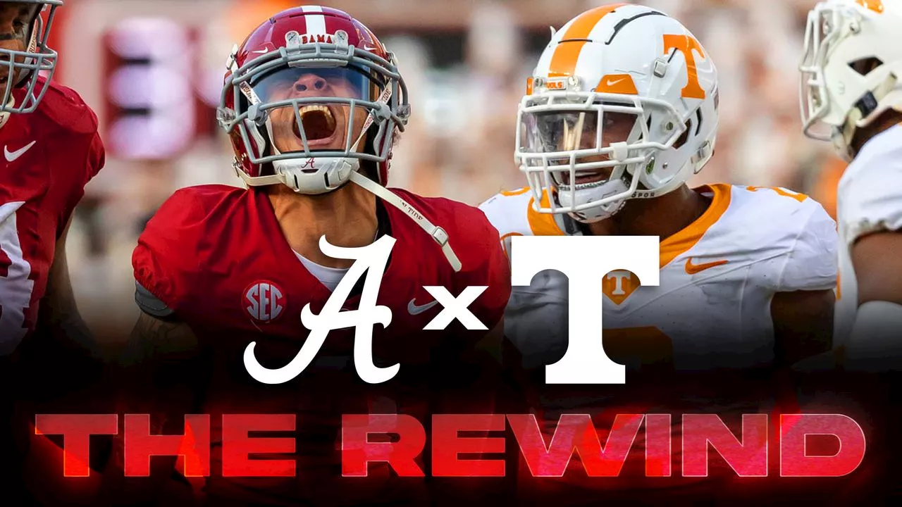 The Rewind: A cinematic recap of Alabama’s epic comeback vs. Tennessee