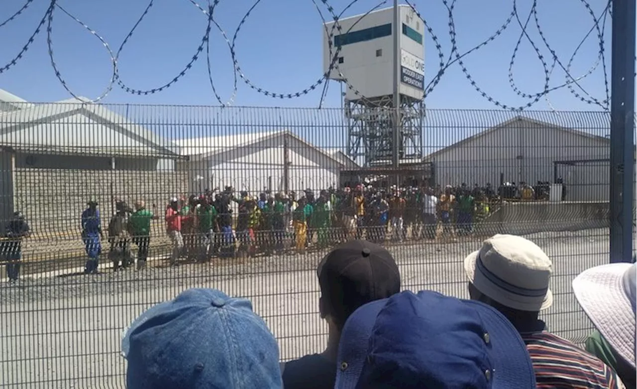 South Africa: Union Alleges 543 Members Held Hostage at Gold One Mine, Denies 'Sit-In'