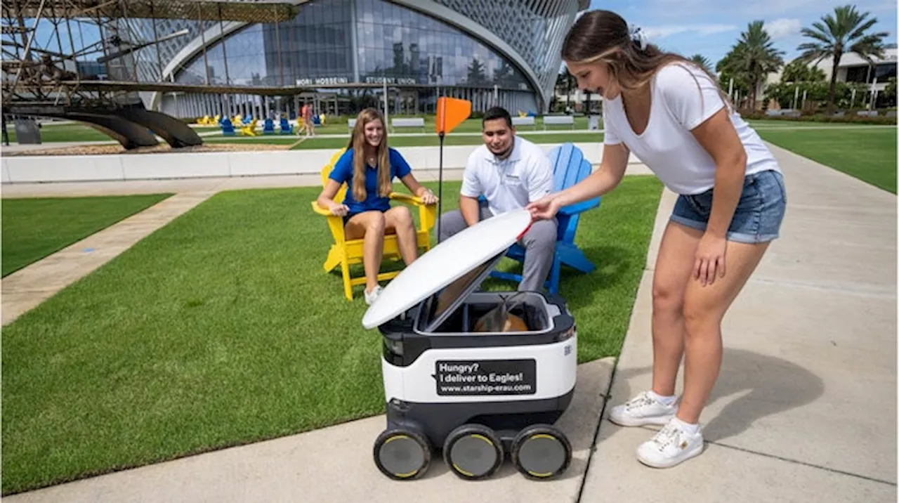 Oregon State University warns students to 'avoid all robots,' amid bomb threat with Starship delivery robots