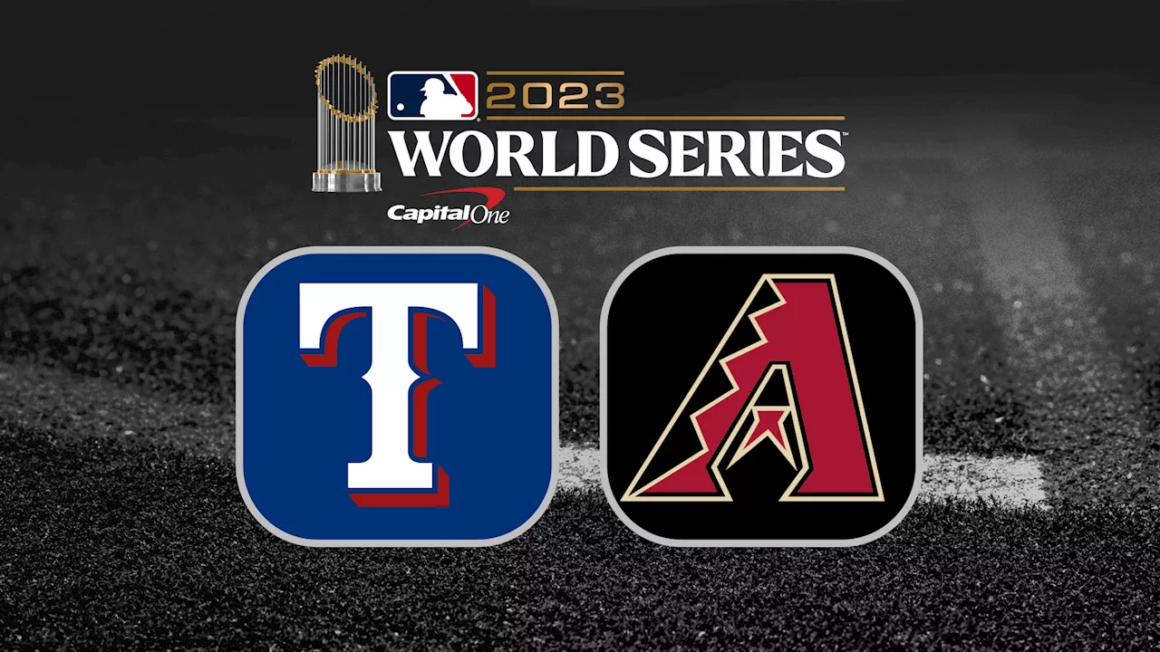 Long Shot World Series: Diamondbacks vs Rangers is a Fall Classic few saw coming