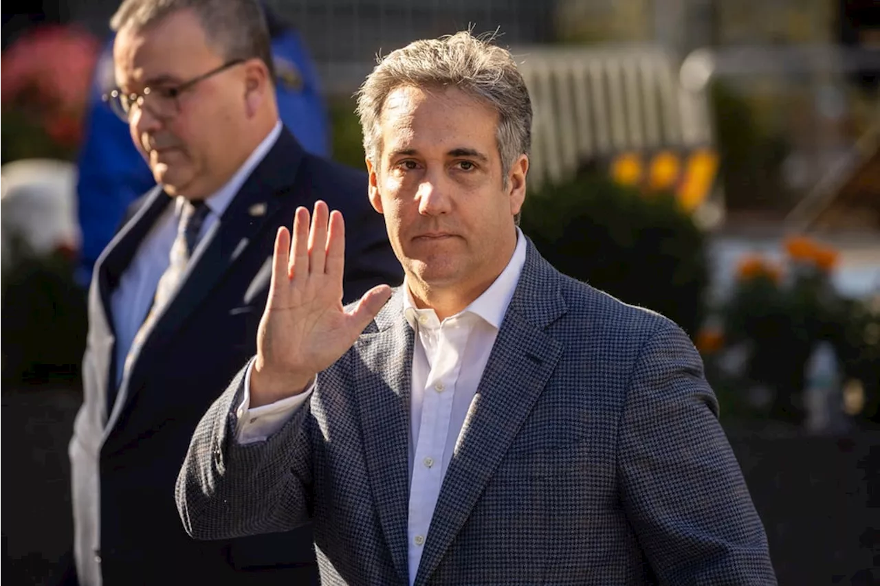 Michael Cohen testifies against Trump in fraud trial; Trump: 'Proven liar'