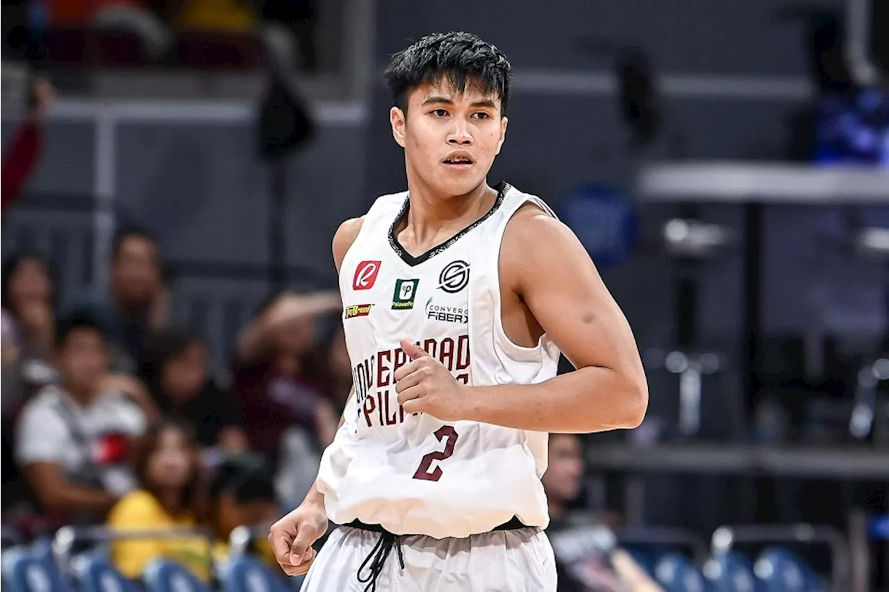 UP spoils Jerom Lastimosa's return, routs Adamson