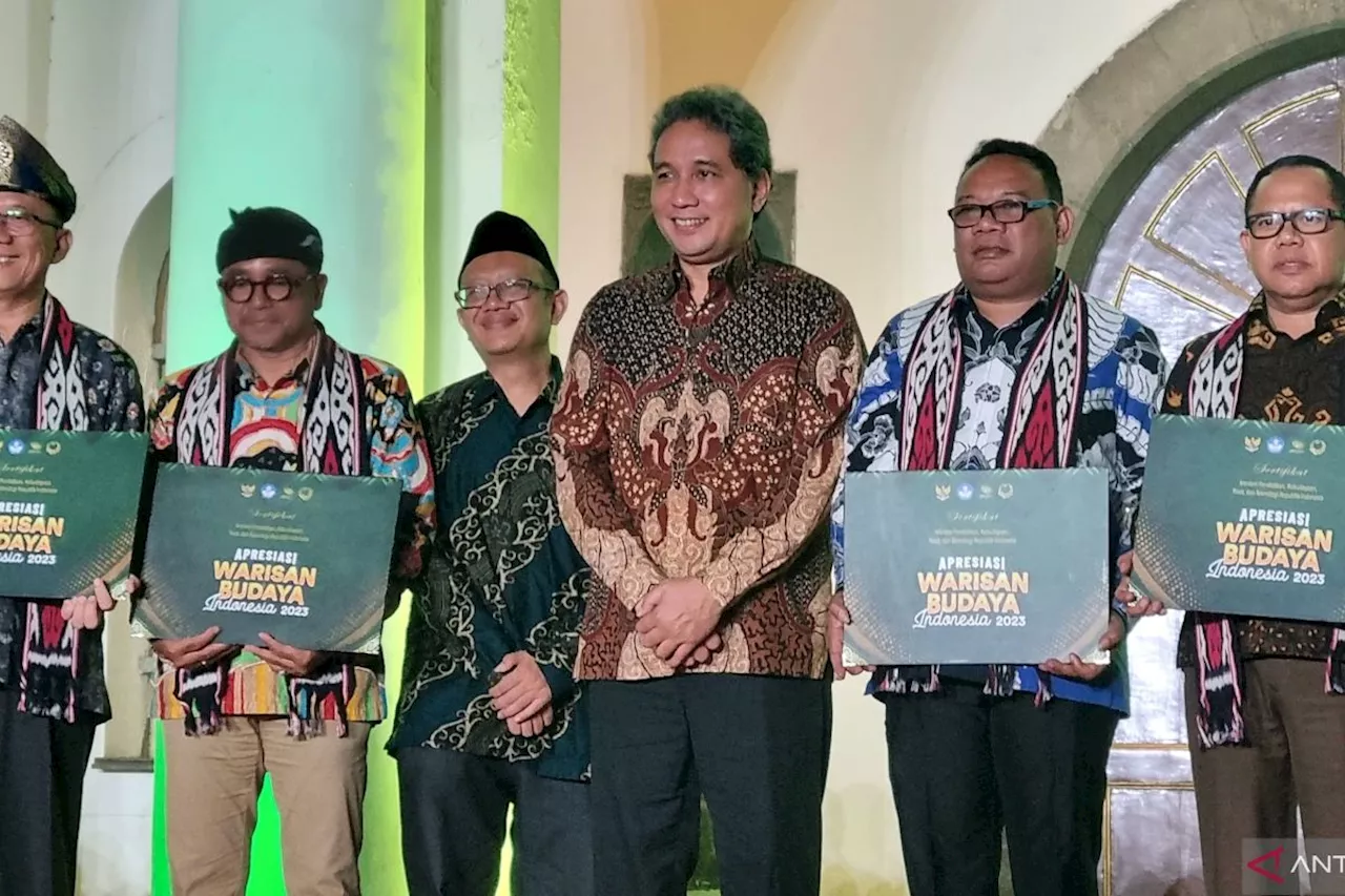 Kemendikbudristek tetapkan 213 WBTB dan 19 cagar budaya nasional