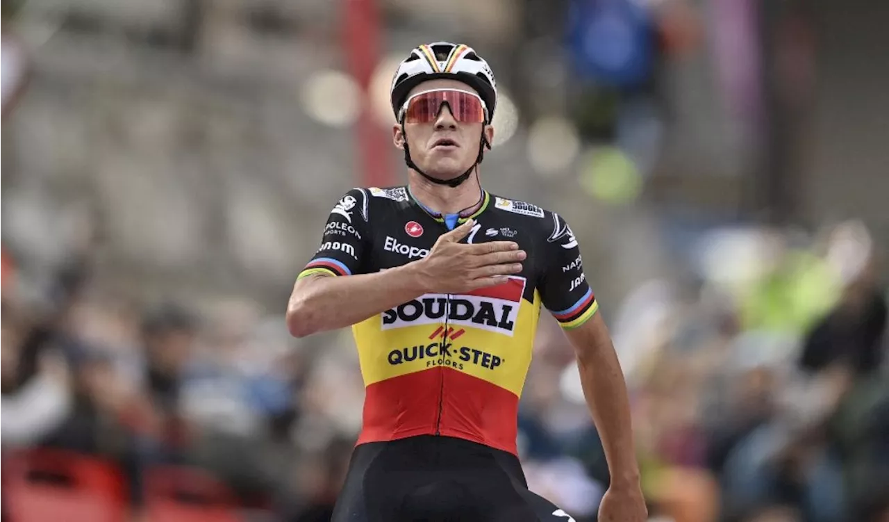 Evenepoel quiere ganar otra 'grande' en 2024, además del Tour