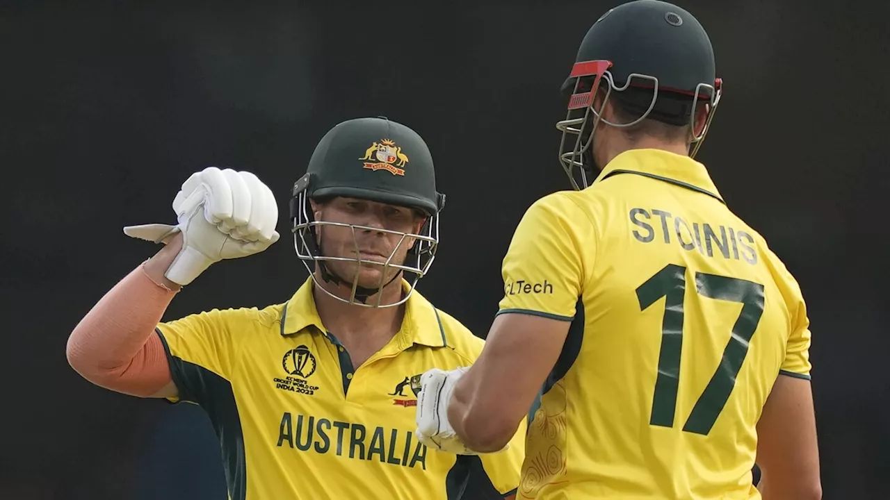 Australia wins the toss and will bat first against the Netherlands at the Cricket World Cup