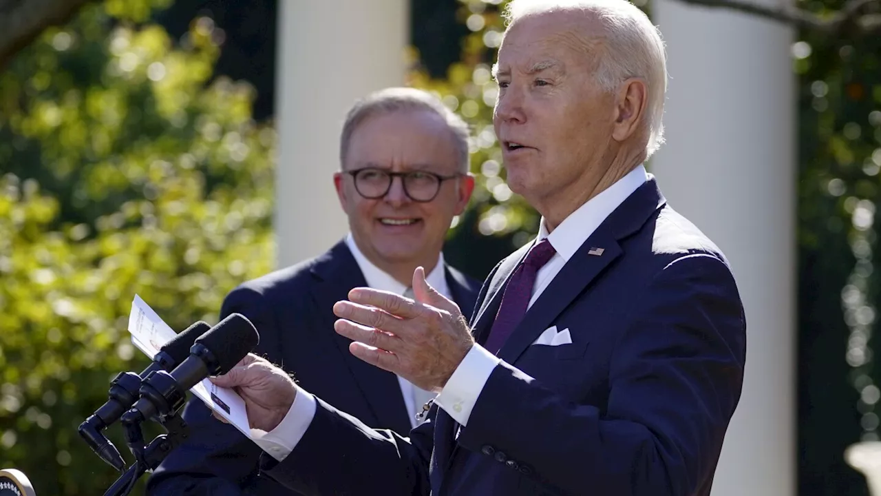 Biden condemns retaliatory attacks by Israeli settlers against Palestinians in the West Bank