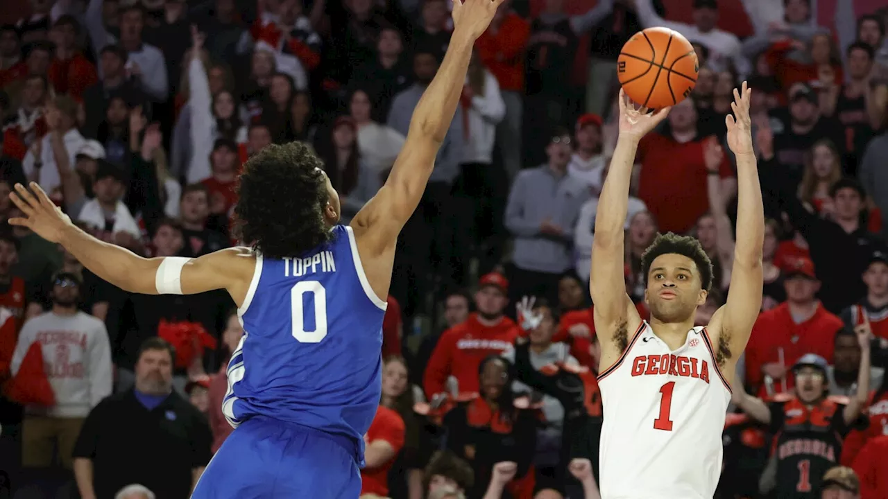 Georgia's Mike White wants the Bulldogs to set their sights on ending NCAA Tournament drought