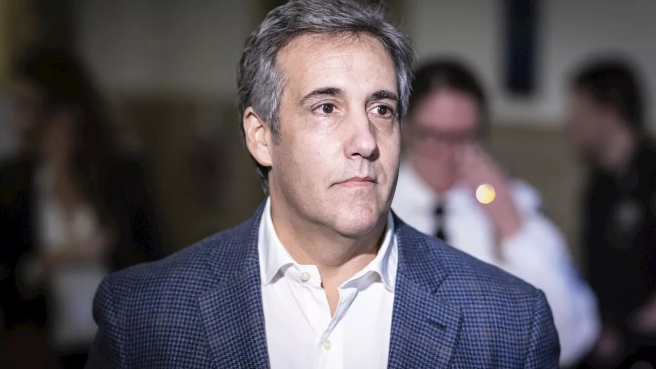 Michael Cohen's testimony will resume in the Donald Trump business fraud lawsuit in New York