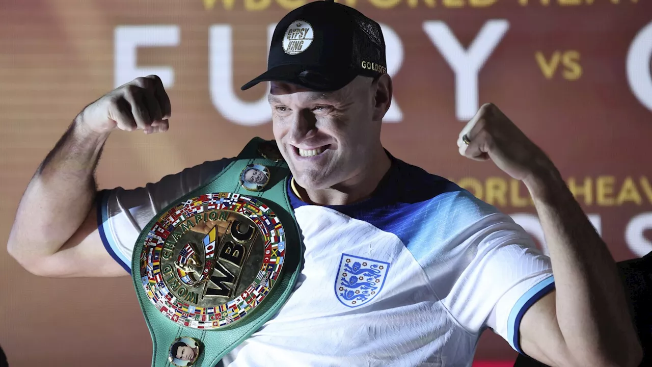 Tyson Fury continues treading offbeat career path with fight against former UFC star Francis Ngannou