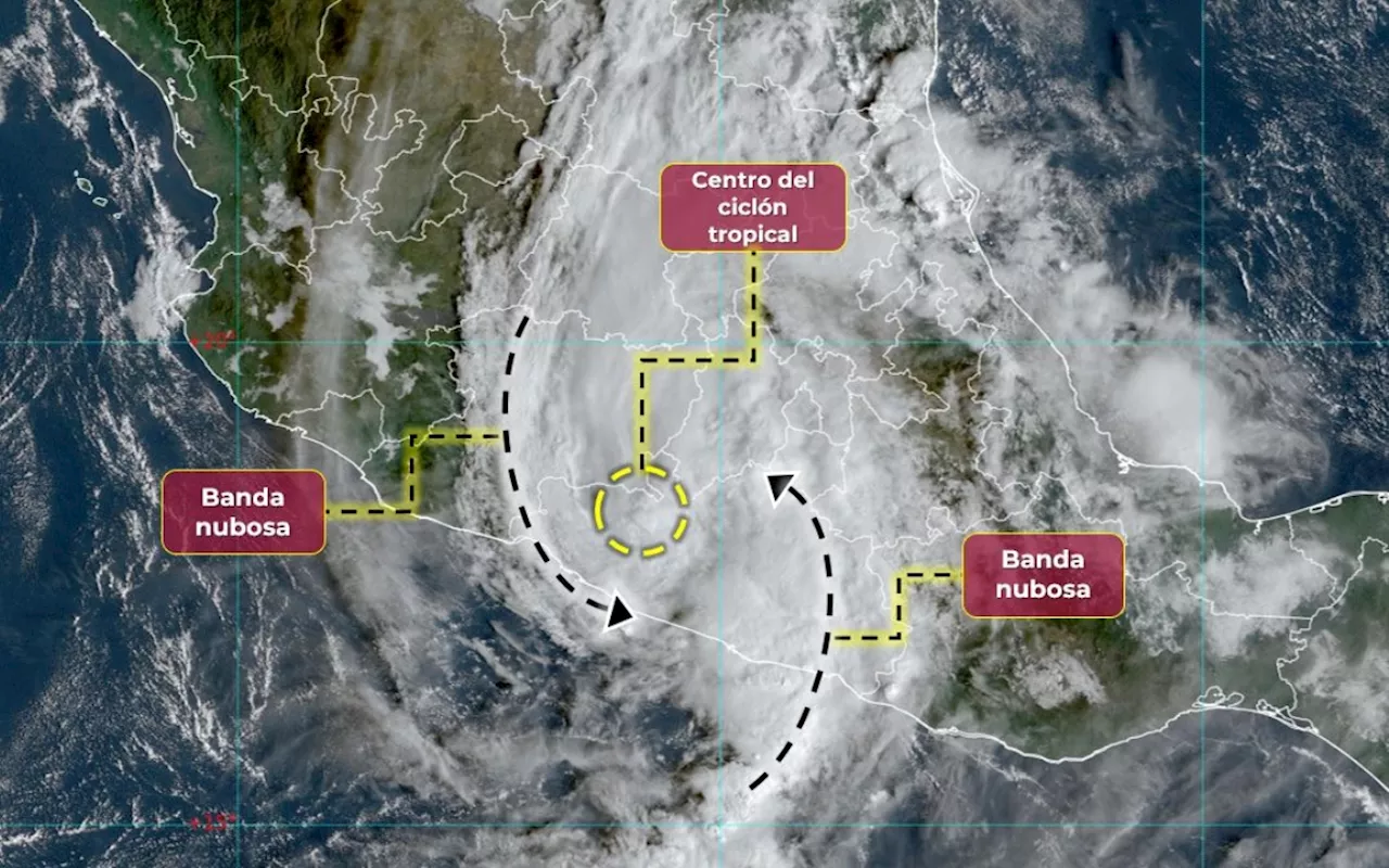 Huracán 'Otis' se degrada a categoría 1 pero aún azota Acapulco