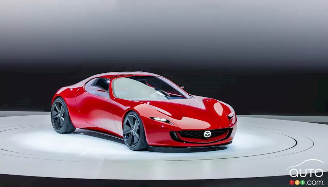 Tokyo 2023: Mazda Iconic SP concept makes its debut | Car News