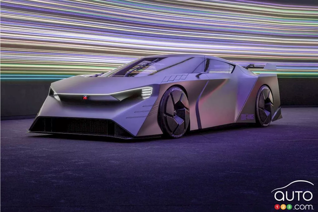 Tokyo 2023: Nissan Hyper Force concept unveiled | Car News