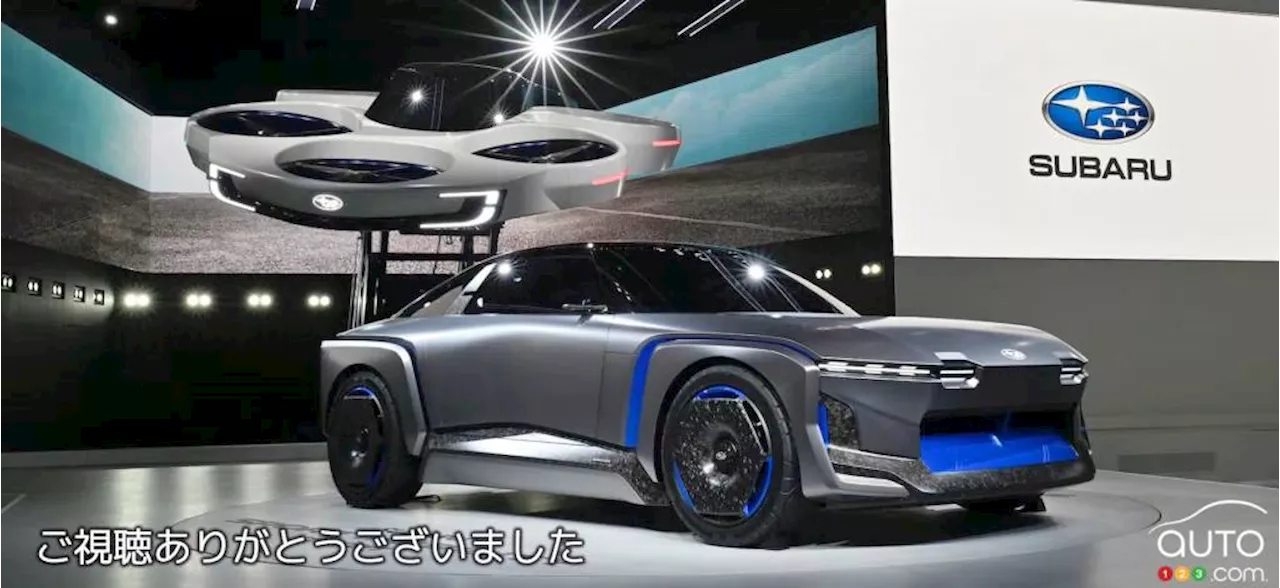 Tokyo 2023: Subaru Sport Mobility Concept debuts | Car News