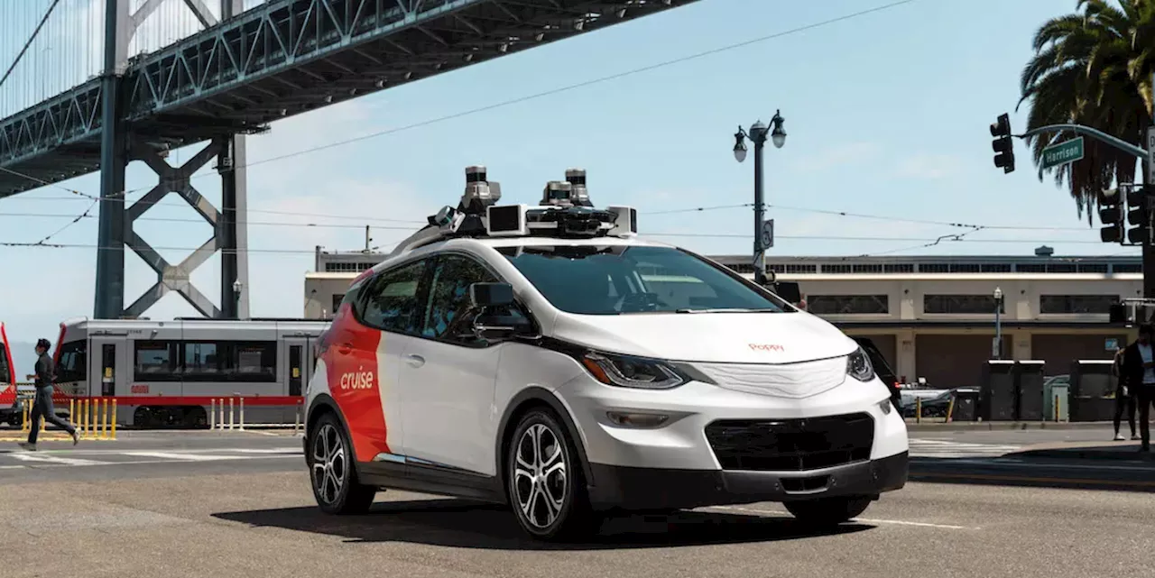 California Suspends GM’s Fleet of Cruise Autonomous Robotaxis