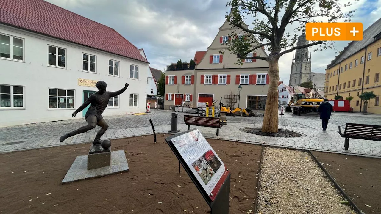 Gerd-Müller-Platz in Nördlingen wird mit einem Straßenfest eröffnet