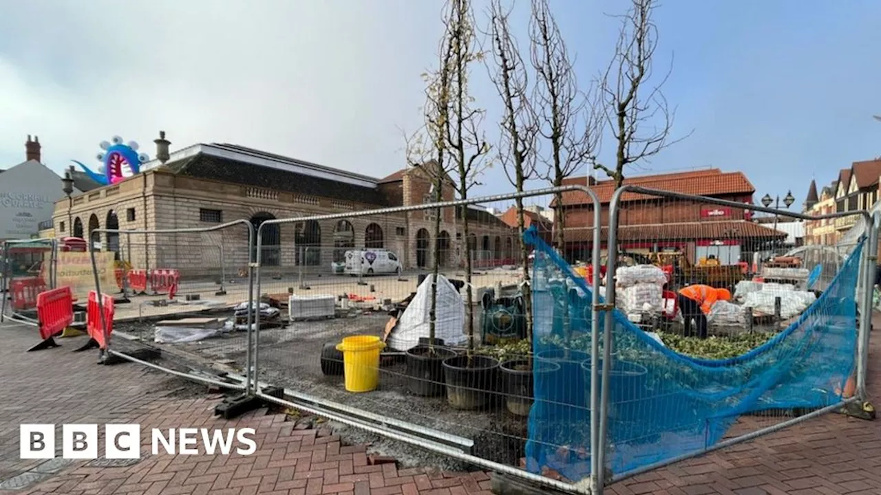 Lincoln Central Market revamp nears completion despite Storm Babet delay