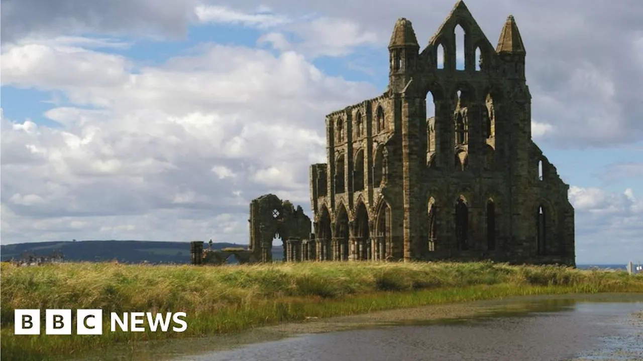 Man died in vehicle fire at Whitby Abbey car park, inquest hears