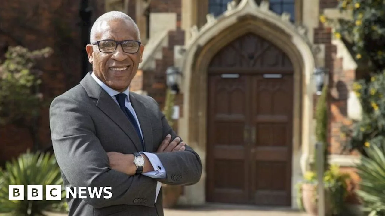 Cambridge university head tackles black men's 'stiff upper lip'