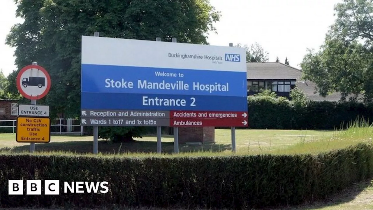 Stoke Mandeville Hospital ordered to improve maternity services