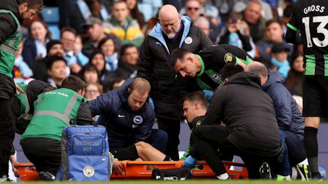 Brighton's March and Welbeck 'out for a long time'