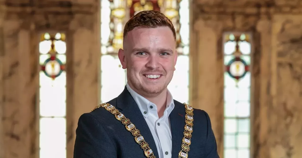 Belfast Lord Mayor welcomes U.S. Special Envoy Joe Kennedy III to city