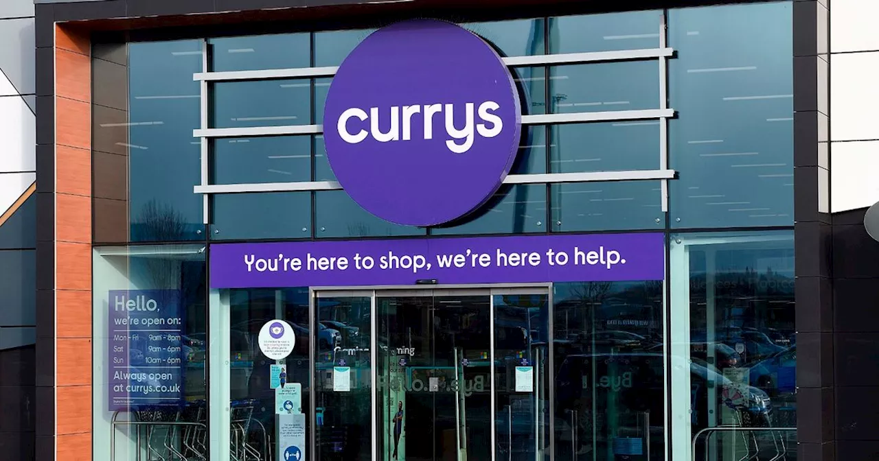 Currys pre-Black Friday sales on energy-efficient appliances