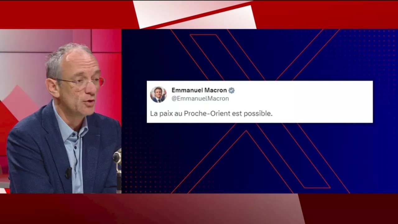 Encel : 'La paix au Proche-Orient, dans quelques mois ou années, c'est tout à fait possible'