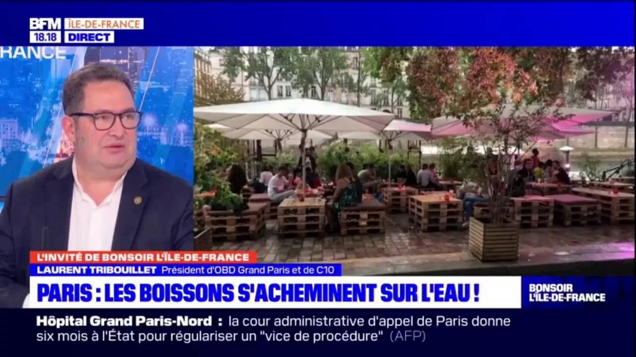 'L'objectif, c'est décongestionner': à Paris, des livraisons réalisées par des péniches