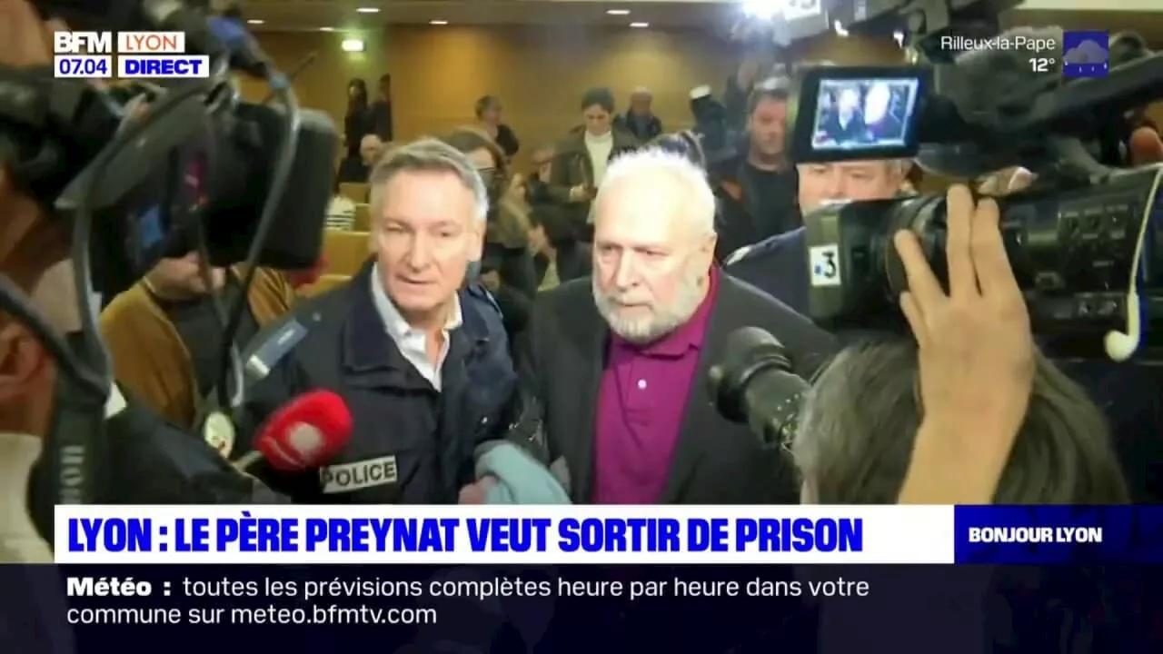 Lyon: le père Preynat veur sortir de prison