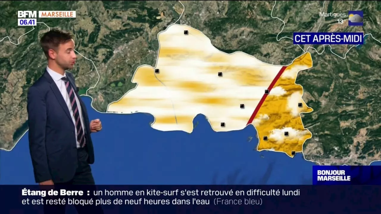 Météo Bouches-du-Rhône: ciel plutôt couvert avec des éclaircies