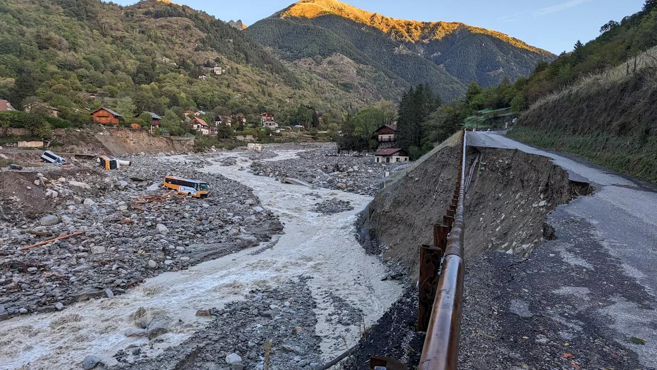 Tempête Aline: un arrêté signé pour reconnaître l'urgence des travaux dans les vallées