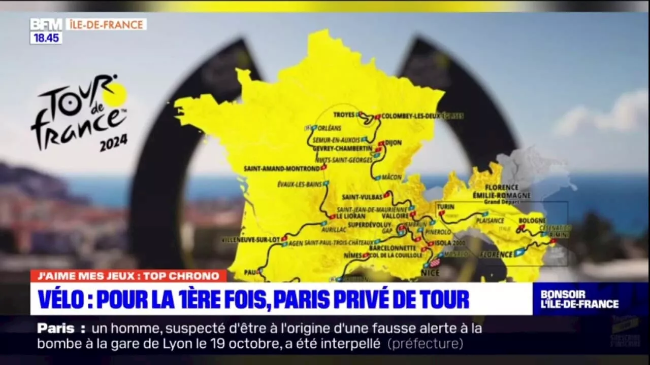 Tour de France 2024, Daft Punk: le top chrono de BFM Paris Île-de-France