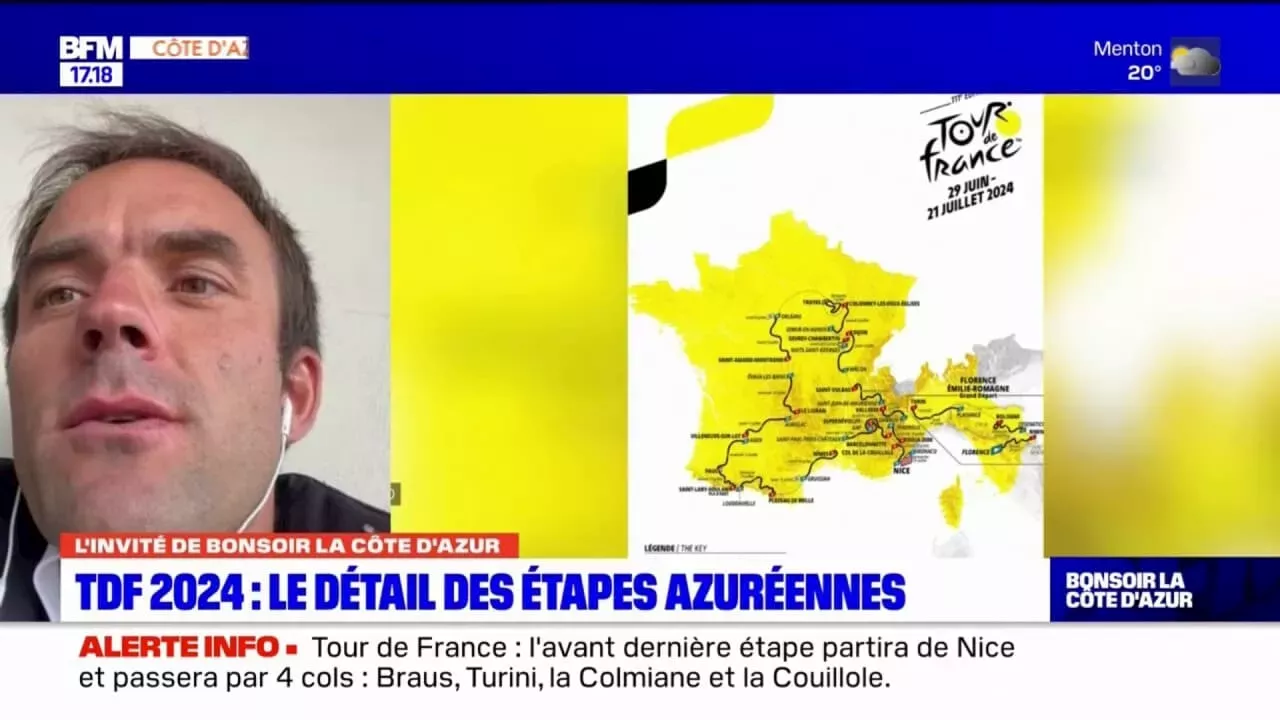 Tour de France 2024 'un final spectaculaire' sur la Côte d'Azur?