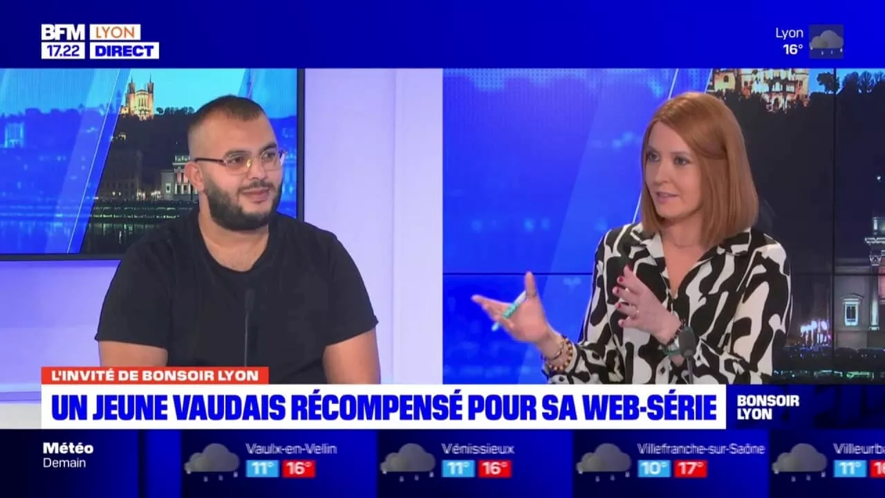 Vaulx-en-Velin: Mohamed Didi espère réaliser les prochains chapitres de sa web-série en 2024