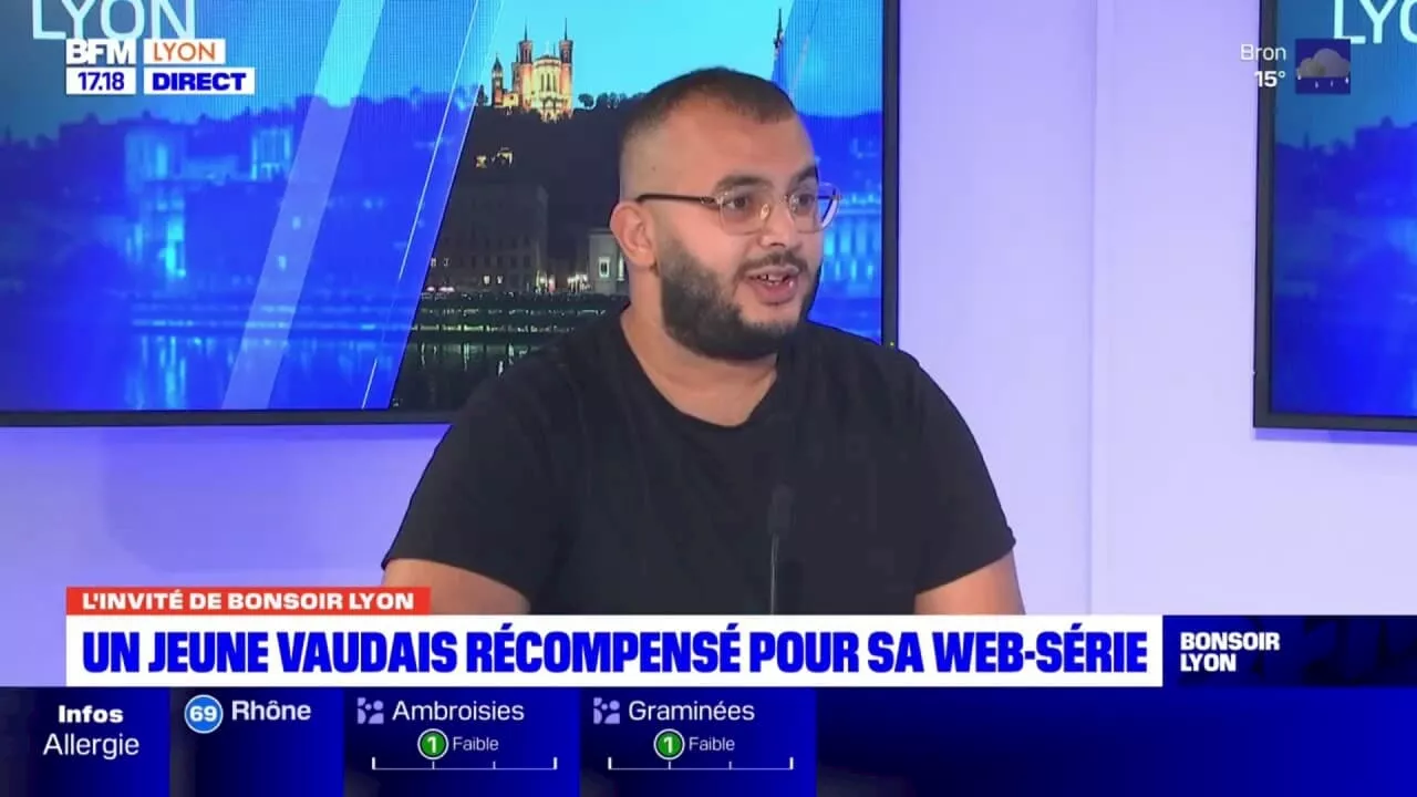 Vaulx-en-Velin: Mohamed Didi récompensé à la bourse 'Déclics Jeunes' pour sa web-série