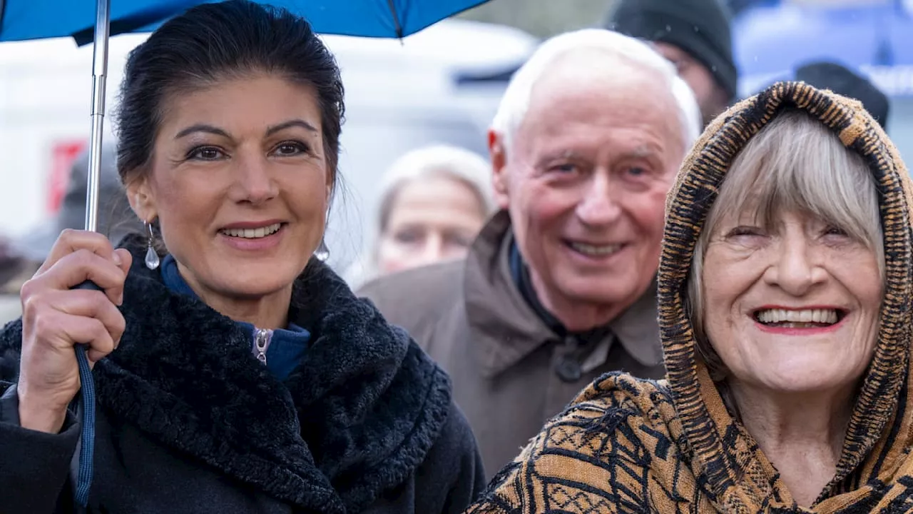 Neue Partei: Putin-Presse jubelt über Sahra Wagenknecht