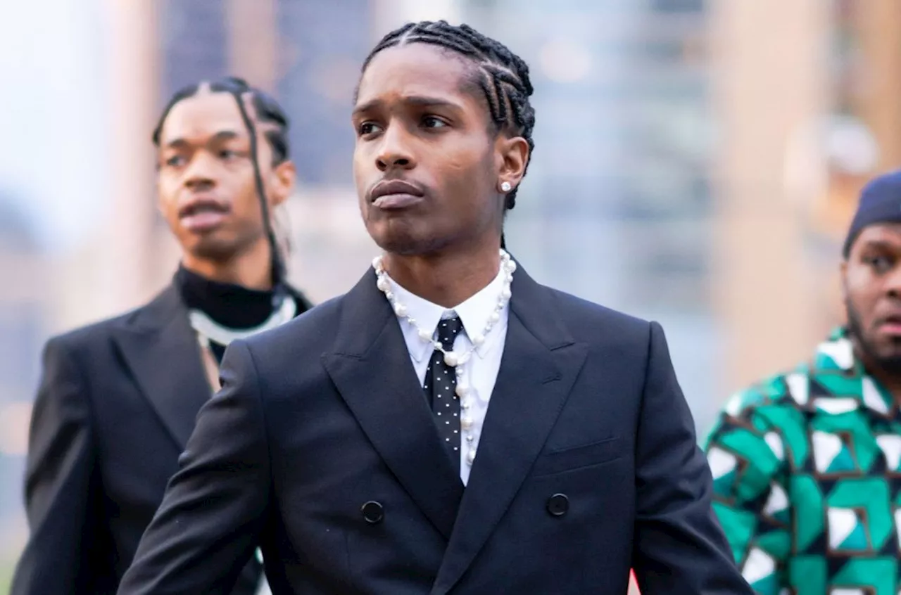 A$AP Rocky Named Creative Director for Puma x Formula 1 Partnership