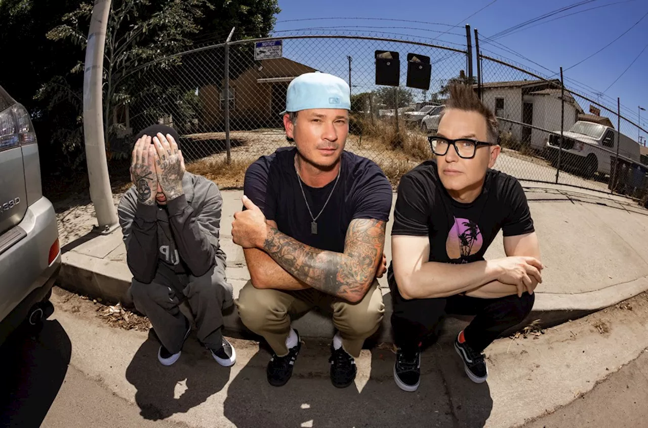 Blink-182's 'One More Time' & Rolling Stones' 'Hackney Diamonds' Race