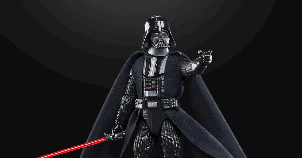 Darth Vader from Star Wars: A New Hope Returns with New TBS Figure