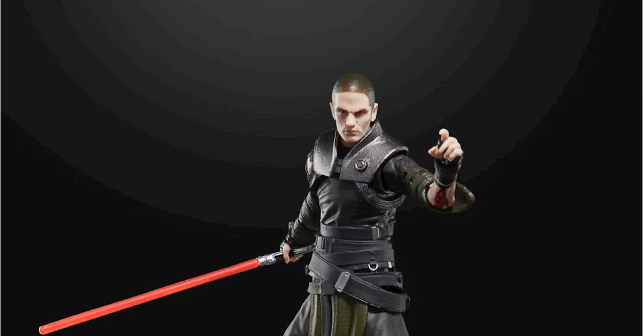 Hasbro Debuts Gaming Greats Star Wars: The Force Unleashed Starkiller