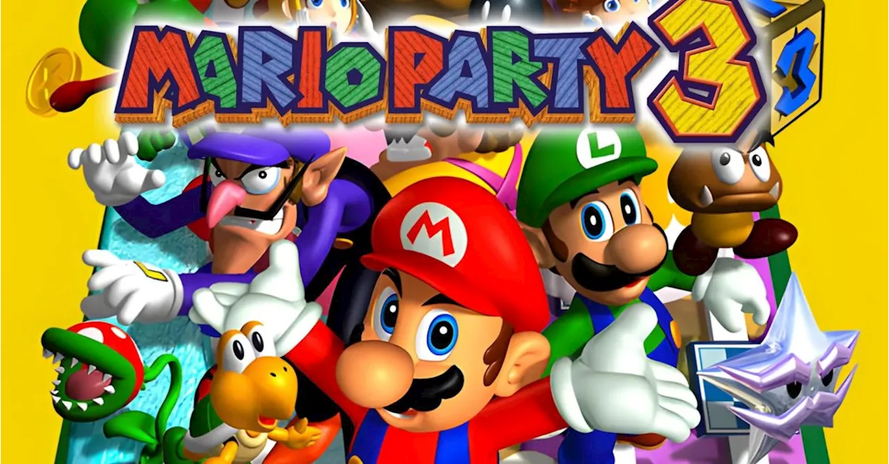 Mario Party 3 Is Coming To Nintendo Switch Online + Expansion Pack