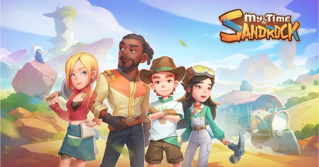 My Time At Sandrock Introduces The Townsfolk In Latest Trailer