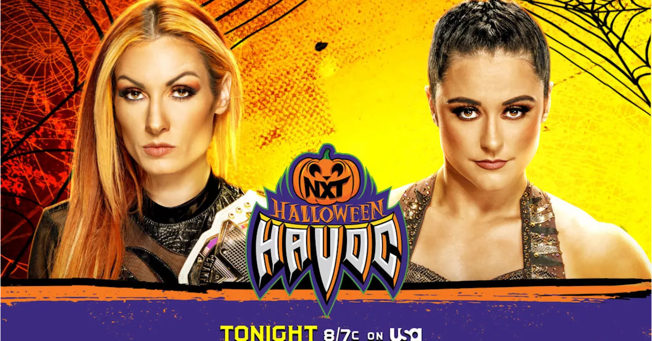 NXT Halloween Havoc Week 1 Preview: Becky Lynch Defends Her Title