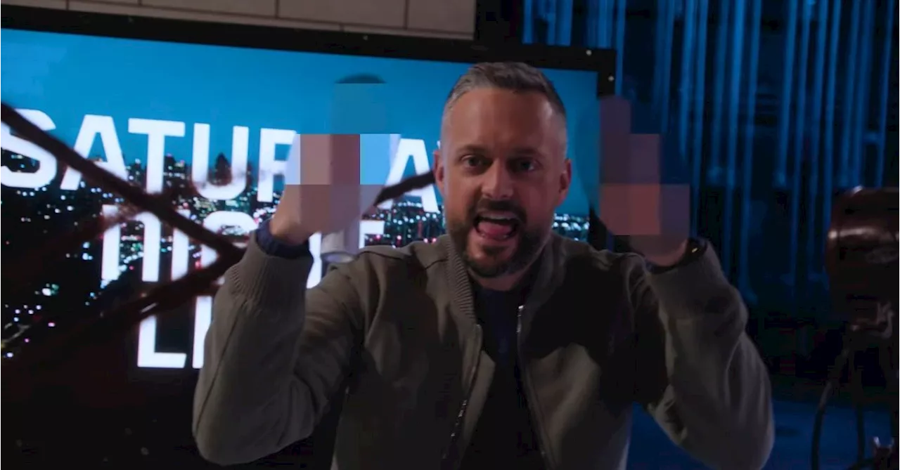 Saturday Night Live Promo: Nate Bargatze Embraces His Inner 'Big Bad'