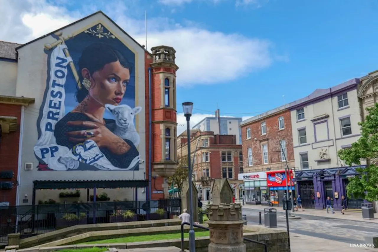 Popular Preston city centre mural confirmed to be staying